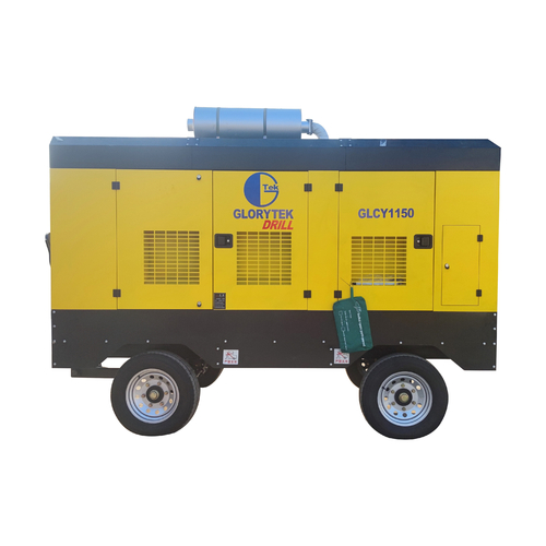 Laatste bedrijfscasus over GLCY1150 de Lading van de luchtcompressor voor Verzending.