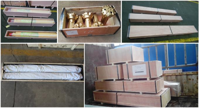 Gegooid RC hamer stukken omgekeerde circulatie boor stuk perfect voor goed boren 9