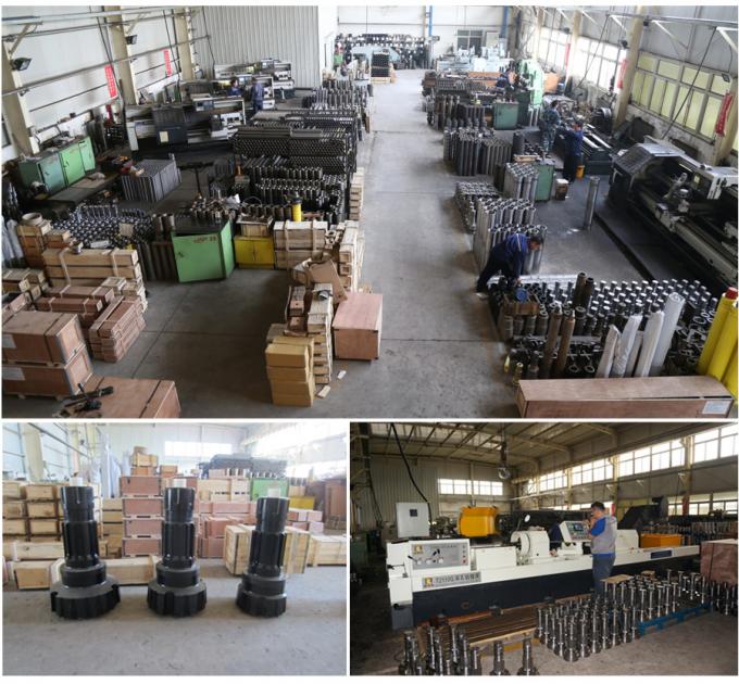 Gegooid RC hamer stukken omgekeerde circulatie boor stuk perfect voor goed boren 11