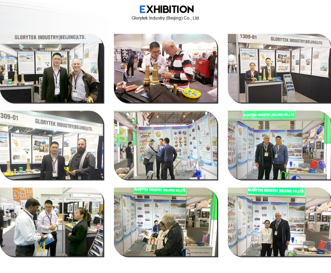 Gegooid RC hamer stukken omgekeerde circulatie boor stuk perfect voor goed boren 12