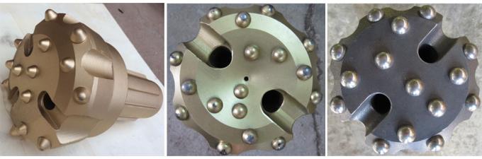 Gegooid RC hamer stukken omgekeerde circulatie boor stuk perfect voor goed boren 2