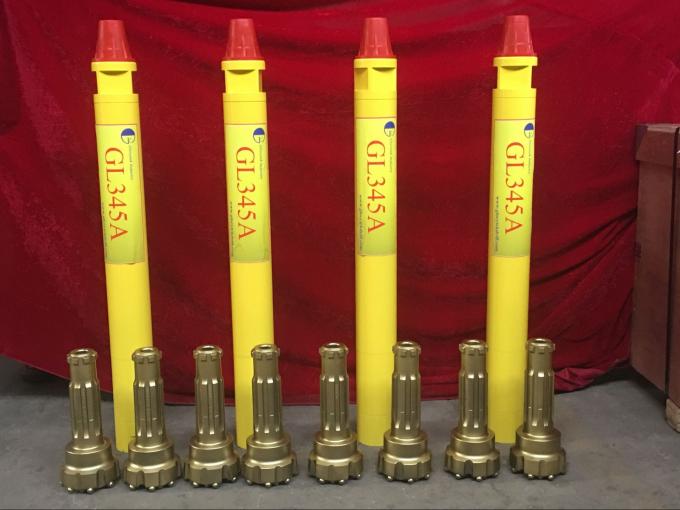 Gegooid RC hamer stukken omgekeerde circulatie boor stuk perfect voor goed boren 3