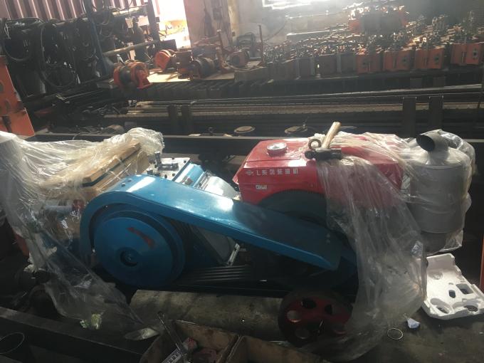 BW850-5 Horizontale dubbele cilinder met een dubbelwerkende zuigerpomp 2