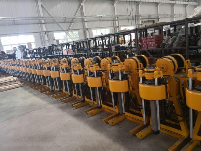 Redelijk gemakkelijk te verplaatsen Hoog efficiënt kernboorapparaat Compacte structuur 1