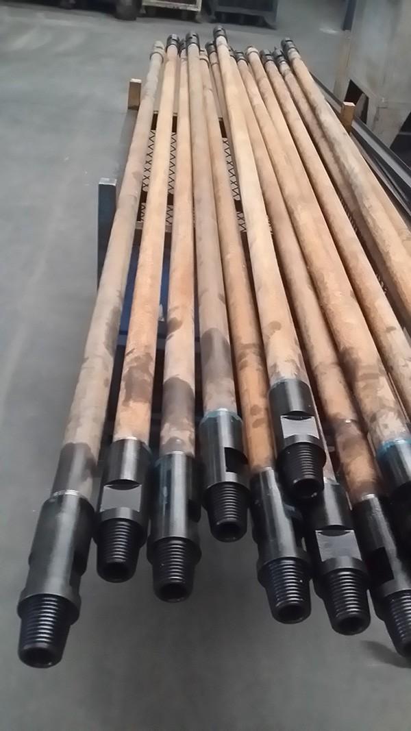 Redelijk gemakkelijk te verplaatsen Hoog efficiënt kernboorapparaat Compacte structuur 5