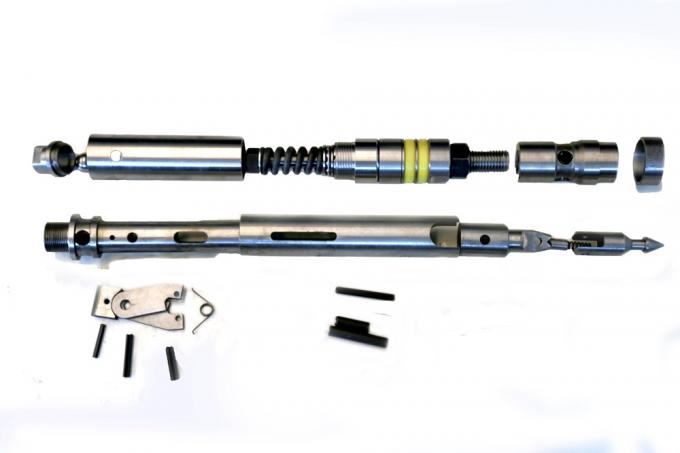 Redelijk gemakkelijk te verplaatsen Hoog efficiënt kernboorapparaat Compacte structuur 9