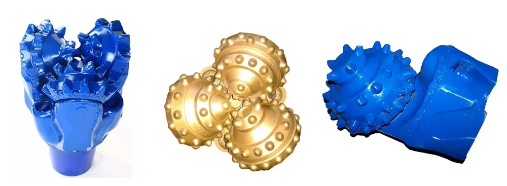 Tricone bit waterput boren boorgat boren 0