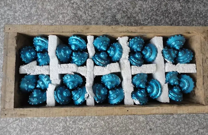 Tricone bit waterput boren boorgat boren 1