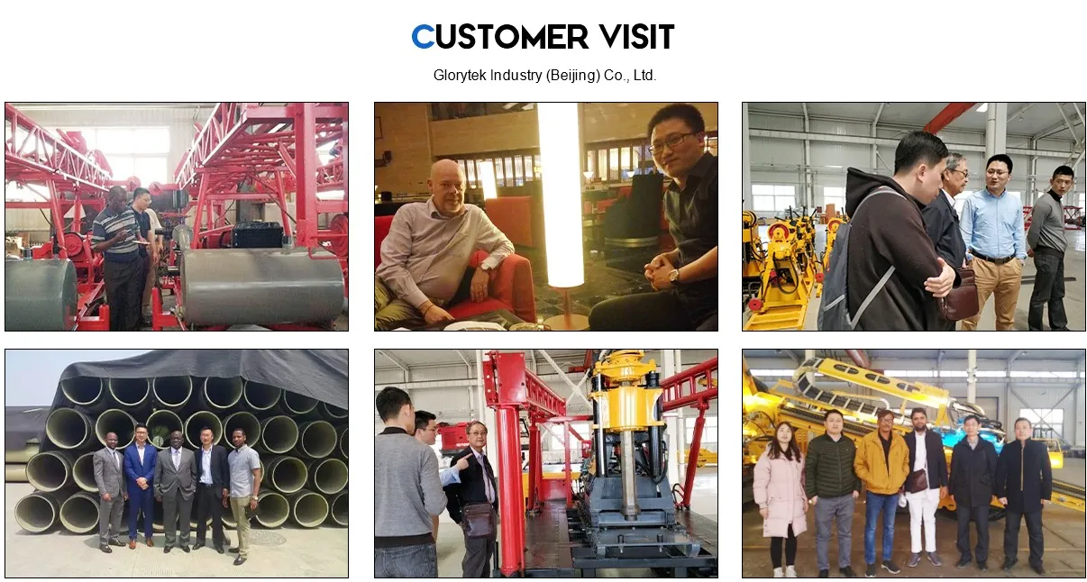 Tricone bit waterput boren boorgat boren 3