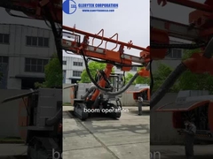 Hydraulisch Rotsdth Boormateriaal met Luchtcompressor 35m Diepte