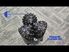 6 1/2' IADC837 Hoogwaardig Hoog boorvermogen Tricone Bit Voor olie-exploratie