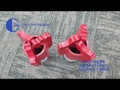 PDC Drag Bit 140mm-150mm 3 Wing 2 7-8REG API Standard Drag Bit Geothermische boorputten