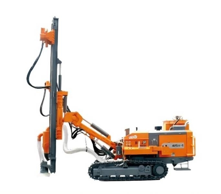 kwaliteit  DTH Blasthole Drill Rig Machines Surface Separate For Mining Fabriek