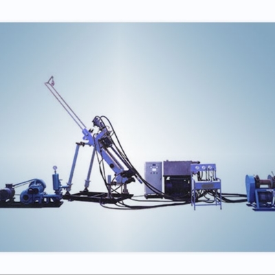 kwaliteit  Underground 500m Exploration Drilling Rigs Full Hydraulic For Tunnel Projects Fabriek