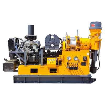 XY-3 Core Sample Drill Rig 100/250/300/600m Diepte 300/200/150/75mm Gatdiameter