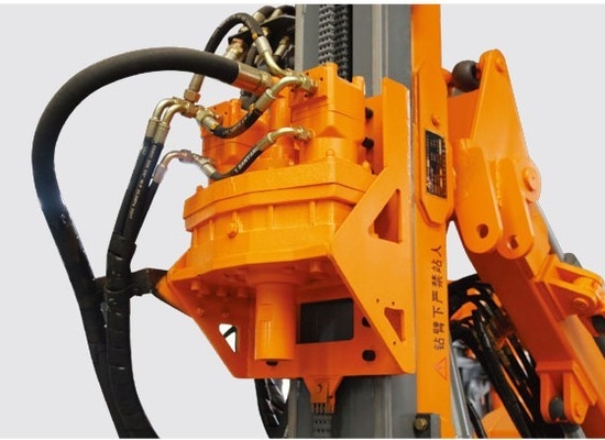 58kw Hardrock onderaan de Machine van de Gatenboring 30 Meterdiepte voor Open Kuil