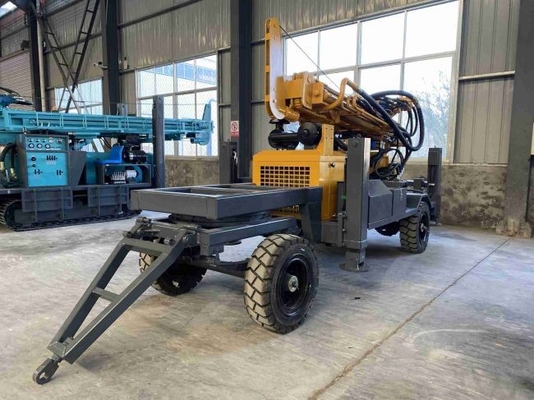 GL260T Aanhangwagenputgraafapparatuur 260m Diepte 140-305mm Gatdiameter