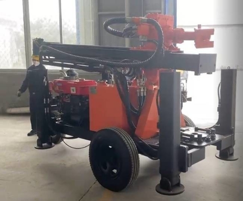 Draagbare boormachine voor waterputten GL130T in smalle gebieden