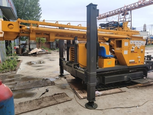 GL300S boorgat die Rig Steel Track 300m Capaciteit Dth voor Luchtboring boren
