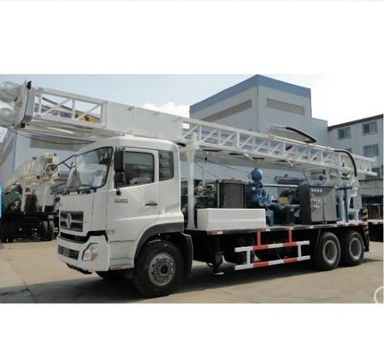 Multifunctioneel Vrachtwagen Opgezet Boorgat die Rig For 400m boren Waterput