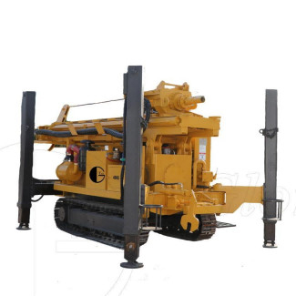 Van de het Boorgatboor van GL400S 400m de Kruippakje Opgezette Boring van Rig Machines For Deep Well