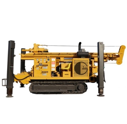 Van de het Boorgatboor van GL400S 400m de Kruippakje Opgezette Boring van Rig Machines For Deep Well