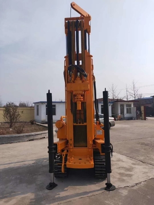 de Machine van de het Kruippakjeboring van 260A 300m, Compacte Boor Rig For Home Garden