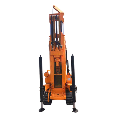 de Machine van de het Kruippakjeboring van 260A 300m, Compacte Boor Rig For Home Garden