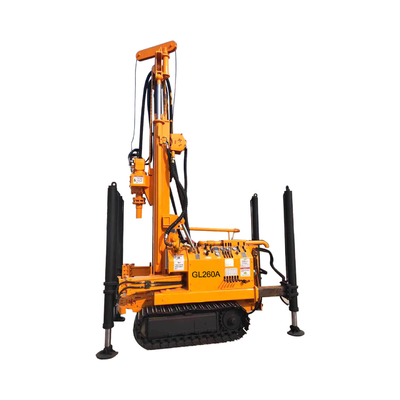 de Machine van de het Kruippakjeboring van 260A 300m, Compacte Boor Rig For Home Garden