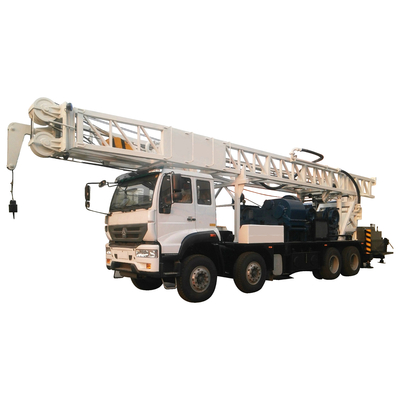 C600HW waterput boormachine Truck gemonteerd 600m Diepte 200-500mm Gat