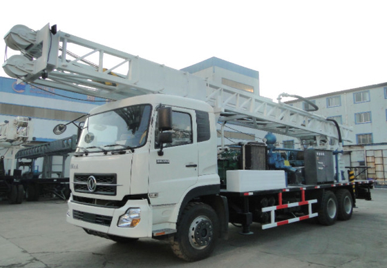 Versatile waterput boormachine Dth diep gat 300m 300df Truck gemonteerd