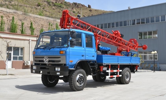 Grote Torsie 120mm van de Boorrig truck mounted air compressor van de Waterput de Modderpomp