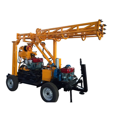 X-y-1/xy-1A/GL200/GL250/GL300 de Vierwielige Installatie van de de putboor van het Aanhangwagenwater