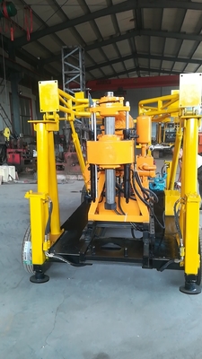 X-y-1/xy-1A/GL200/GL250/GL300 de Vierwielige Installatie van de de putboor van het Aanhangwagenwater