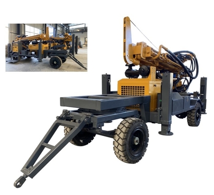 Landbouw Industriële Hydraulische de Boringsmachine van de Waterput voor 260m Putten