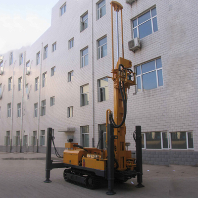 400C hydraulische de Boringsinstallatie van de Waterput, Materiaal voor Boorgat die 250m Diepte boren
