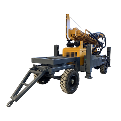 Landbouw Industriële Hydraulische de Boringsmachine van de Waterput voor 260m Putten