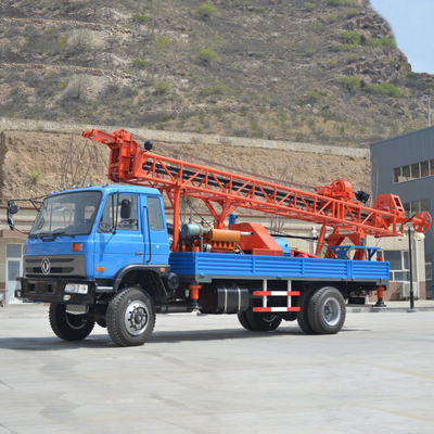 400m Dongfeng 4x4 de Boor Rig Off Road Truck Mounted van de Waterput voor Modderboring