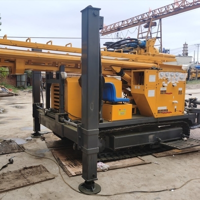 GL350S volledig Hydraulische Spoor Opgezette BoorgatBoorinstallatiemachines voor 350m die boren