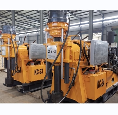 De industriële Installaties van de Exploratieboring, Diamond Coring Rigs For 200mm 300mm Diepte