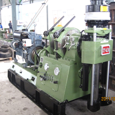 Hydraulische Diepe Rots die goed Rig kruiper Type For verkenning boren