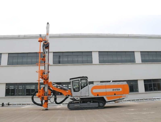 Geïntegreerde Pneumatische Rotsboor Rig For 30m Mijnrotsboring