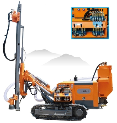 DTH onderaan de Rots van de Boorrig kruiper pneumatic type for van de Gatenhamer
