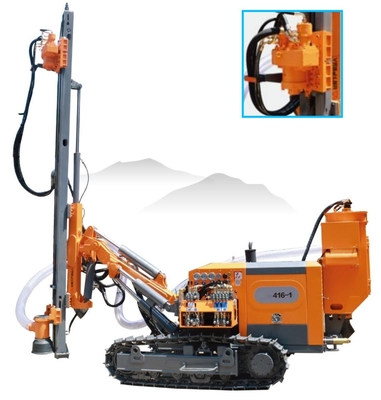 DTH onderaan de Rots van de Boorrig kruiper pneumatic type for van de Gatenhamer