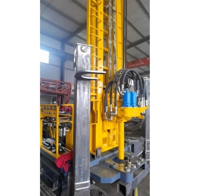 De Boringsinstallatie van het 400 Meterboorgat, de Boring van DTH Rig Machine For Water Well