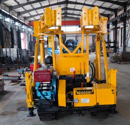 Hydraulisch Roterend Boorgat die Rig Portable For 200m boren de Put van het Dieptewater