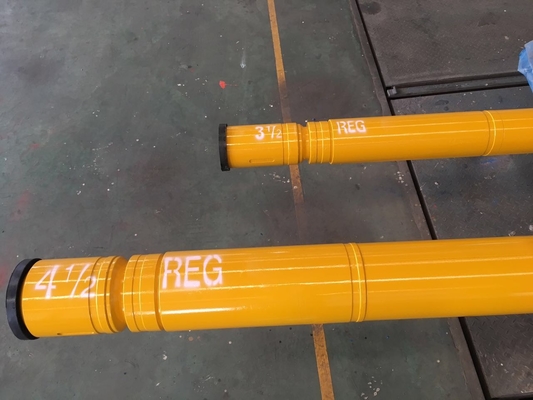 Industriële Downhole Boormotoren 127mm 5 Stadia met Moeilijke situatiekromming