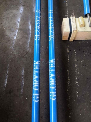 43mm Schroefdownhole het Rechte Type van Moddermotor voor Richtingboring
