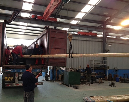 73mm 5 Stadiadownhole Moddermotor voor Richting Boormateriaal
