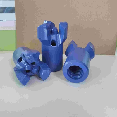 76mm Diameter die niet de Vleugels van Boorbeetjes PDC 3 voor Mijnbouwboring uitboren
